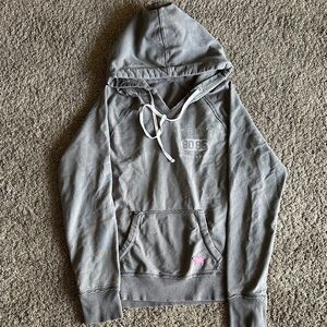 PINK by Victoria’s Secret Gray Hoodie